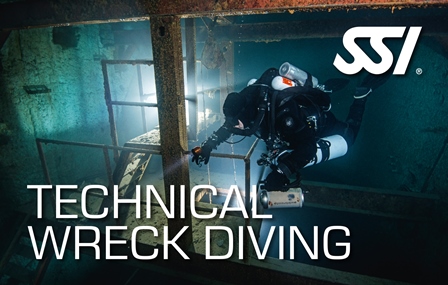 TECHNICAL WRECK Diving SSI