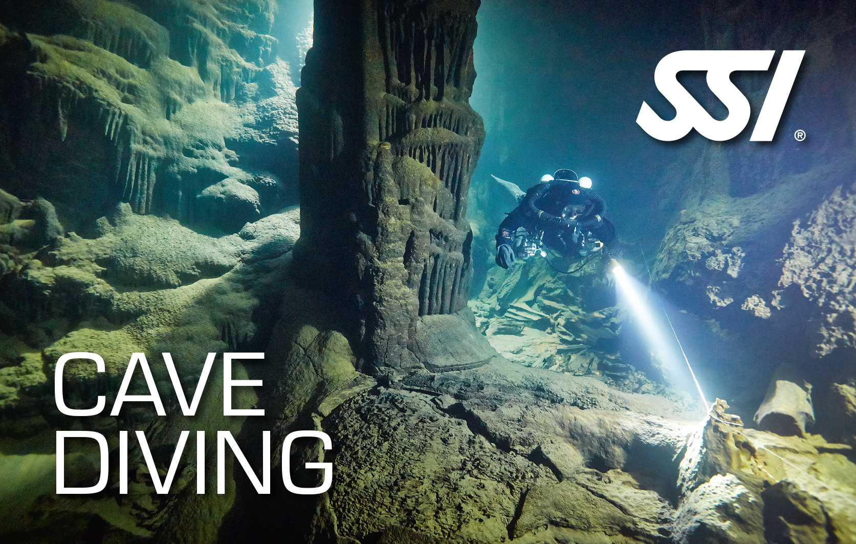EXTENDED RANGE CAVE Diving SSI